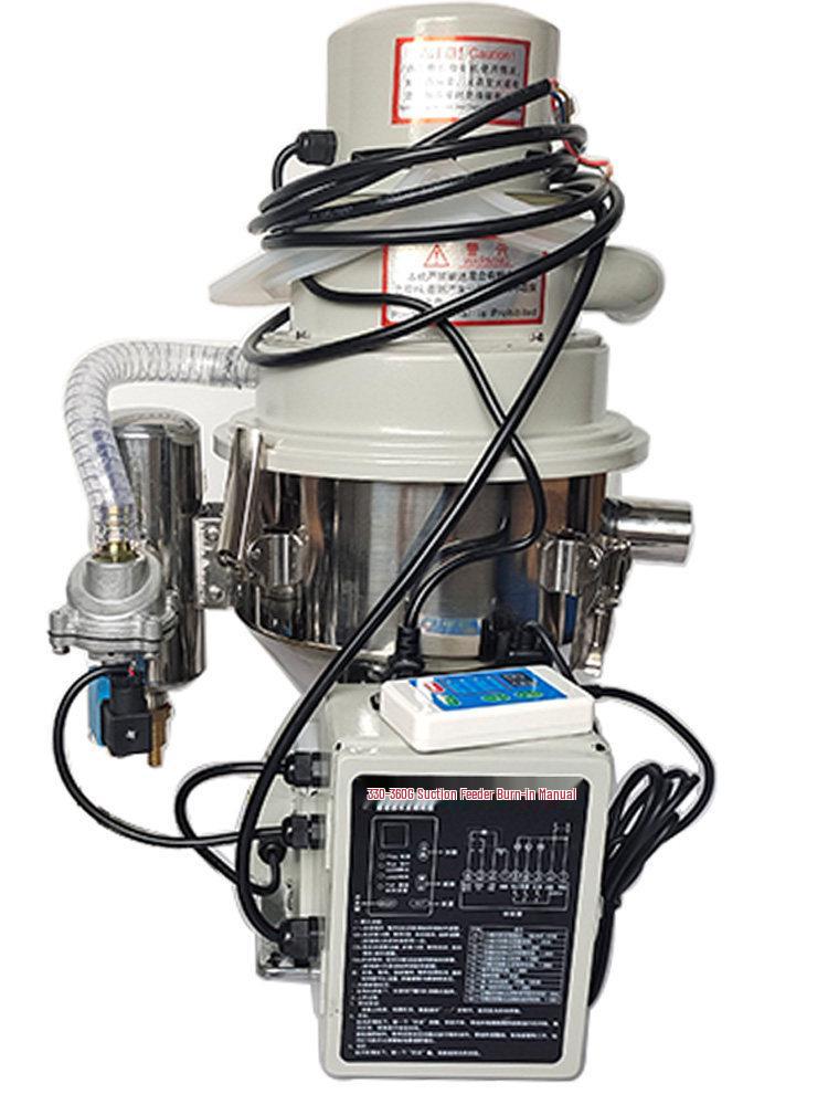 European-Style 360G Automatic Dustless Vacuum Feeder for Powder and Granules