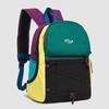 Schoolbag Lightweight Outdoor Travel Backpack Waterproof Hiking Sports Mountaineering Backpack Japanese Contrasting Color Large Capacity Versatile 