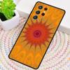Mandala Pattern Silicone Phone Case For Samsung Galaxy note 10 pro S26 S25 S24 S23 S22 S21 Plus S25Ultra Capa Cover