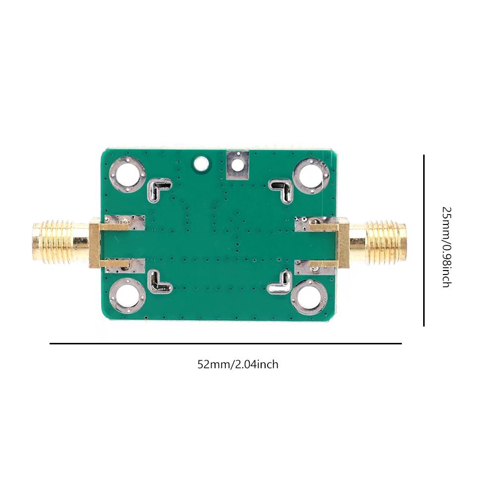 Modul Amplificator RF 5-6000MHz Câștig 20dB Amplificator RF în Bandă Largă Amplificator în Bandă Largă VFH UHF SHF Placă LNA cu Carcasă de Ecranare