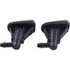 2PCS Windshield Washer Jet Nozzle Sprayer CP9Z17603B Compatible with Ford Focus 2012-2017