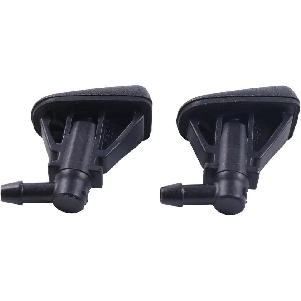 2PCS Windshield Washer Jet Nozzle Sprayer CP9Z17603B Compatible with Ford Focus 2012-2017