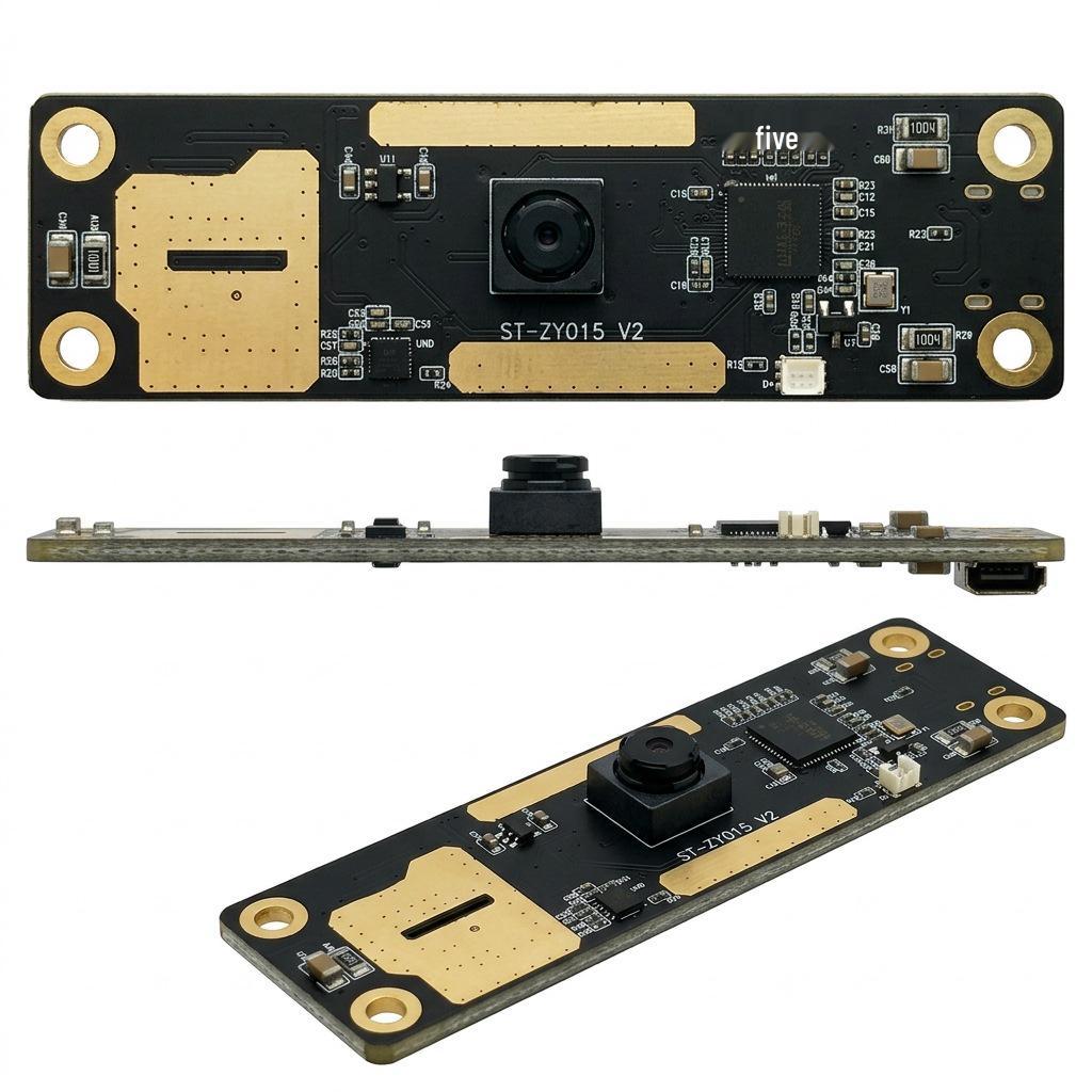 16MP HD USB Driver-Free Monocular Camera Module for Industrial Inspection & ID Photo, AF Fixed Focus