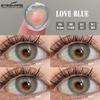 EYESHARE 1 Pair Cosplay Contact Lenses for Eyes Vampire Party Cosplay Colored Softlens 14.5mm Halloween Lens