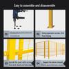Industrial Wire Mesh Partition Fence