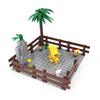 MOC Farm Animal DIY Building Blocks Set