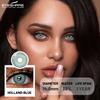 EYESHARE Hot Sales Colored Pupils for Eyes Green Eye Lenses 1 Pair Blue Colored Contacts Brown Natural Fashion Lenses Beauty Lense