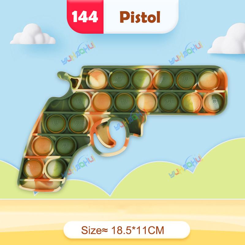 Rainbow Pop Push Bubblle Fidget Anti Stress Relief Toys for Adult Children Special Needs Sensory Toys Interactive Toys for Kids