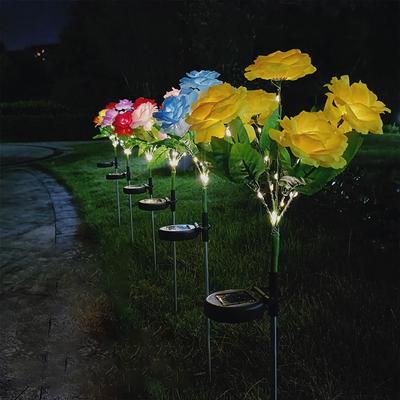 Außenbeleuchtung – Solarlampen