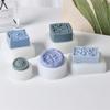 Retro Designs Silicone Soap Mould for Handmade Craft with Artistic Pattern Easy Releases and Dishwasher Safe