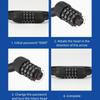 Secure Combination Bike Lock, Durable & Lightweight Keyless Code Lock for Bicycle Security