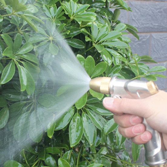 Hochdruckreiniger Gartenwasserzerstäuber mit Düse Einstellbarer Wasserfluss Korrosionsbeständig Autowäscher zum Waschen von Fahrzeugen Bewässern von Pflanzen