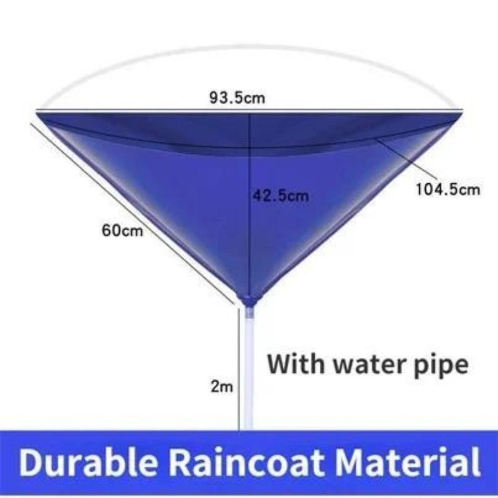 Waterproof Air Conditioning Washing Kit Portable Aircon Cleaner Tools Household Air Conditioner Cleaning Bag