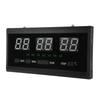 LED Digital Perpetual Calendar Hanging Clock Living Room   Wall Clock