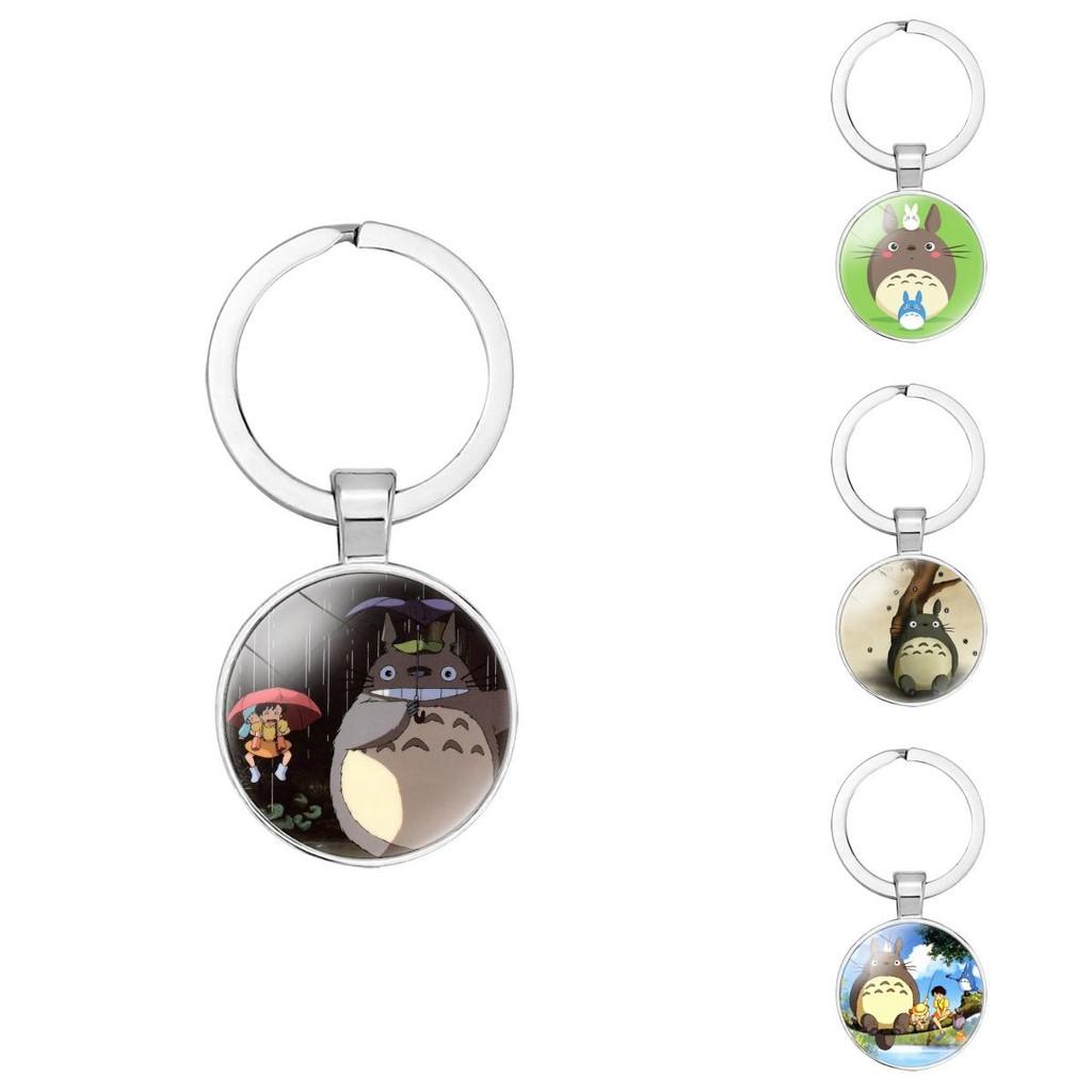 Adorable Totoro Keychain Cute Anime Design Perfect For Keys And Bags
