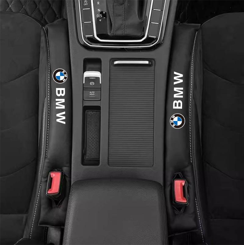 For BMW E81 High Quality Leather Car Seat Gap Sealing Strip Decoration Valve Cap For BMW X1 X2 X3 X5 X4 X6 X7 iX3 F20 F10 F07 E70 E46 E90 E9