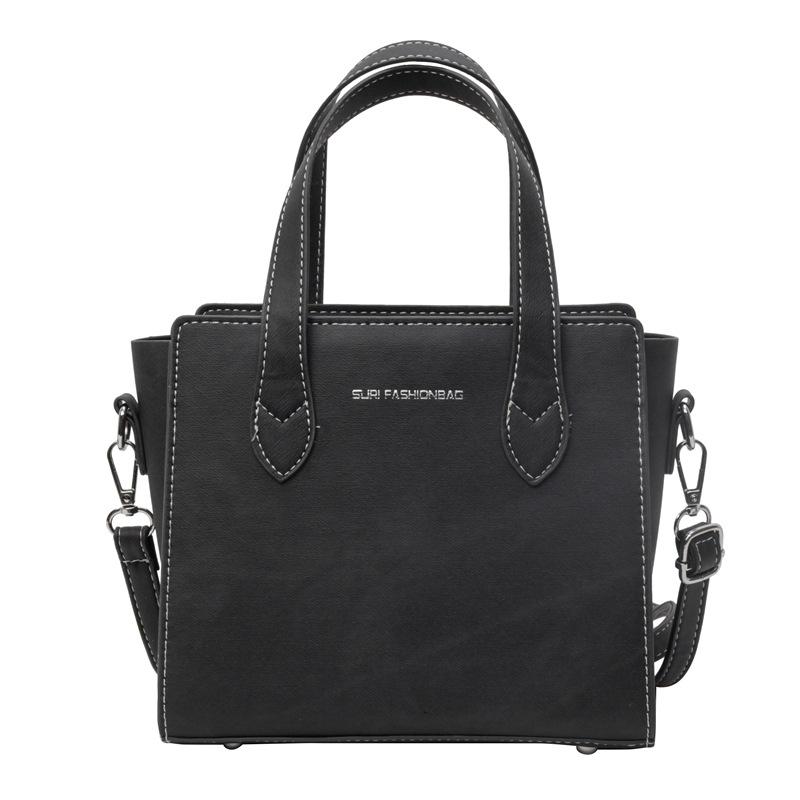 New Summer Bag for Women's Fashionable Simple Shoulder Bag Casual Commuter Crossbody Bag Texture Personalized Tote Bag