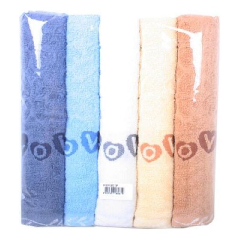 

Batho Love 2 5P Towel [WA56724]