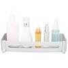 Wall Storage Rack Aluminum Corner Shower Caddies Wall Mounted Bathroom Makeup Tool OrganizerSquare