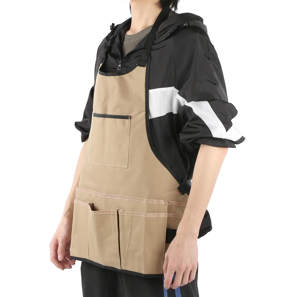 Multifunctional Apron Type Technician Tool Holder Storage Bag Organizer Pouch Toolkit