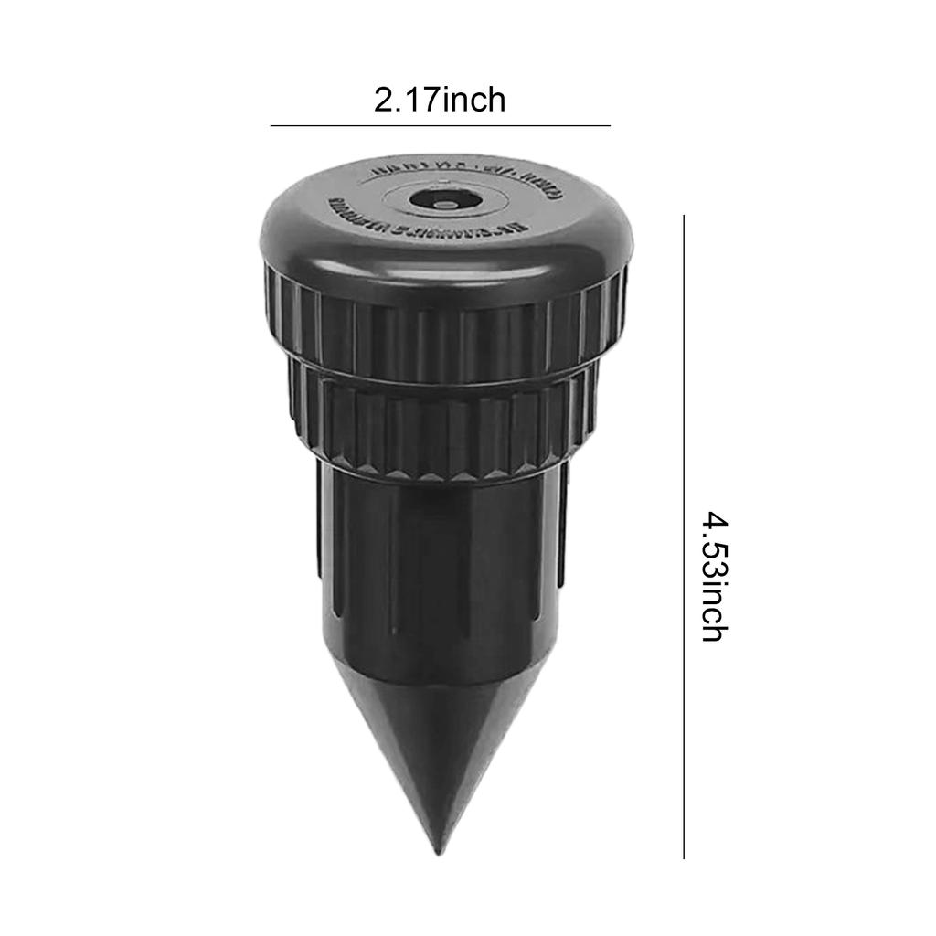 3/2/1PCS Sprinkler Key Hider Realistic Underground Hidden Keys Holder Easy Push Into The Ground Key Safe Box For Outdoor Garden