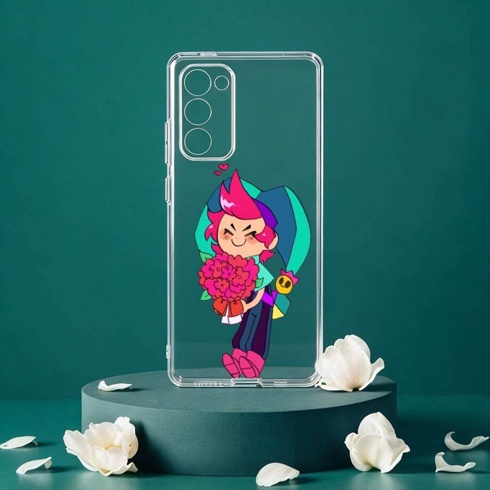 COOL C-Chester Phone Case For Samsung Galaxy S24 S25 S23 S22 S21 Plus S24 S25 Transparent Cover Case