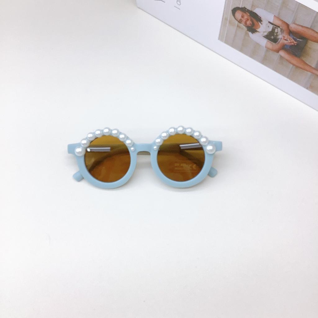 Fashion Children'S Sunglasses Retro Sunshade Glasses Summer Boys And Girls Sunscreen Uv Protection Baby Sunglasses