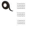 Anti Slip Furniture Leg Pad Sofa Chair Bumper Damper Table Feet Mats Rubber Strip Tape