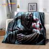 29 Style Kratos God of War Games Cartoon Blanket,Soft Throw Blanket for Home Bedroom Bed Sofa Picnic Travel Office Cover Gifts