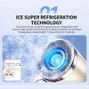 Mini Handheld Fan - Portable Turbo Fan With 100 Wind Speed, 3000Mah & Type-C, - Cooling Blower,Travel,R Cooling Device