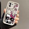 Hellos KT-Kittys Cat Anime Phone Case For Xiaomi 14T 14 13T Pro 12 13 11 Lite POCO F3 F5 X5 X6 M5s M6 Pro Soft Shockproof Cover