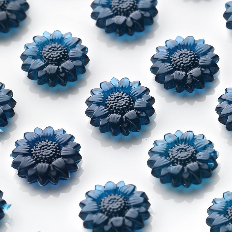 100Pcs/bag Sunflower Enamel Wax Particles Translucent Color DIY Invitation Envelope Seal Full Set of Wax Making Materials