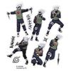 Naruto Akatsuki & Kakashi Waterproof Reusable Stickers - Genuine Merchandise