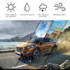 Universal Car Protective Cover S-XL Disposable Transparent Car Cover Outdoor Protection Waterproof Dust-Proof for Hatchback SUV
