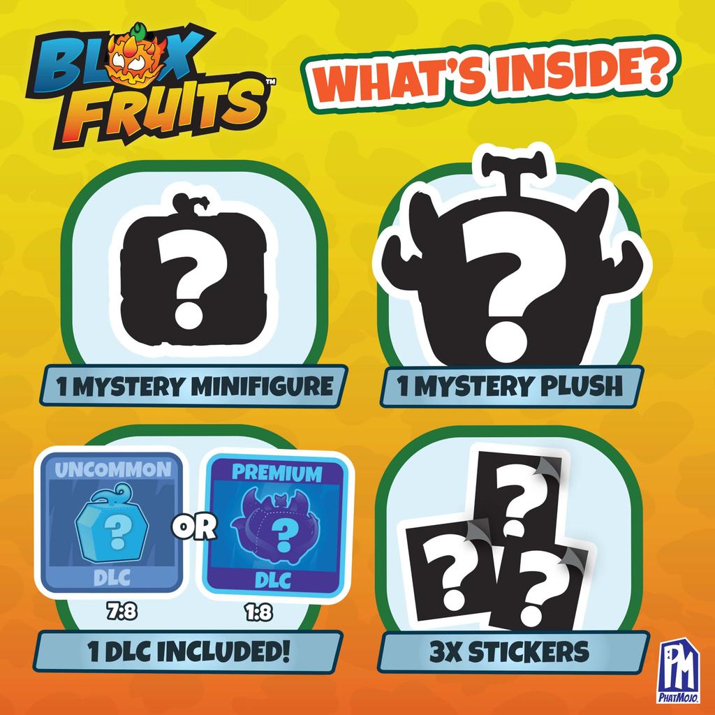Blox Fruits - Mystery Mini Bundle (Series 2) [with DLC]