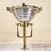 Industrial Retro Stage Maritime Antique Aluminium Brass Hotel Restaurant Cafe New Pendant Light