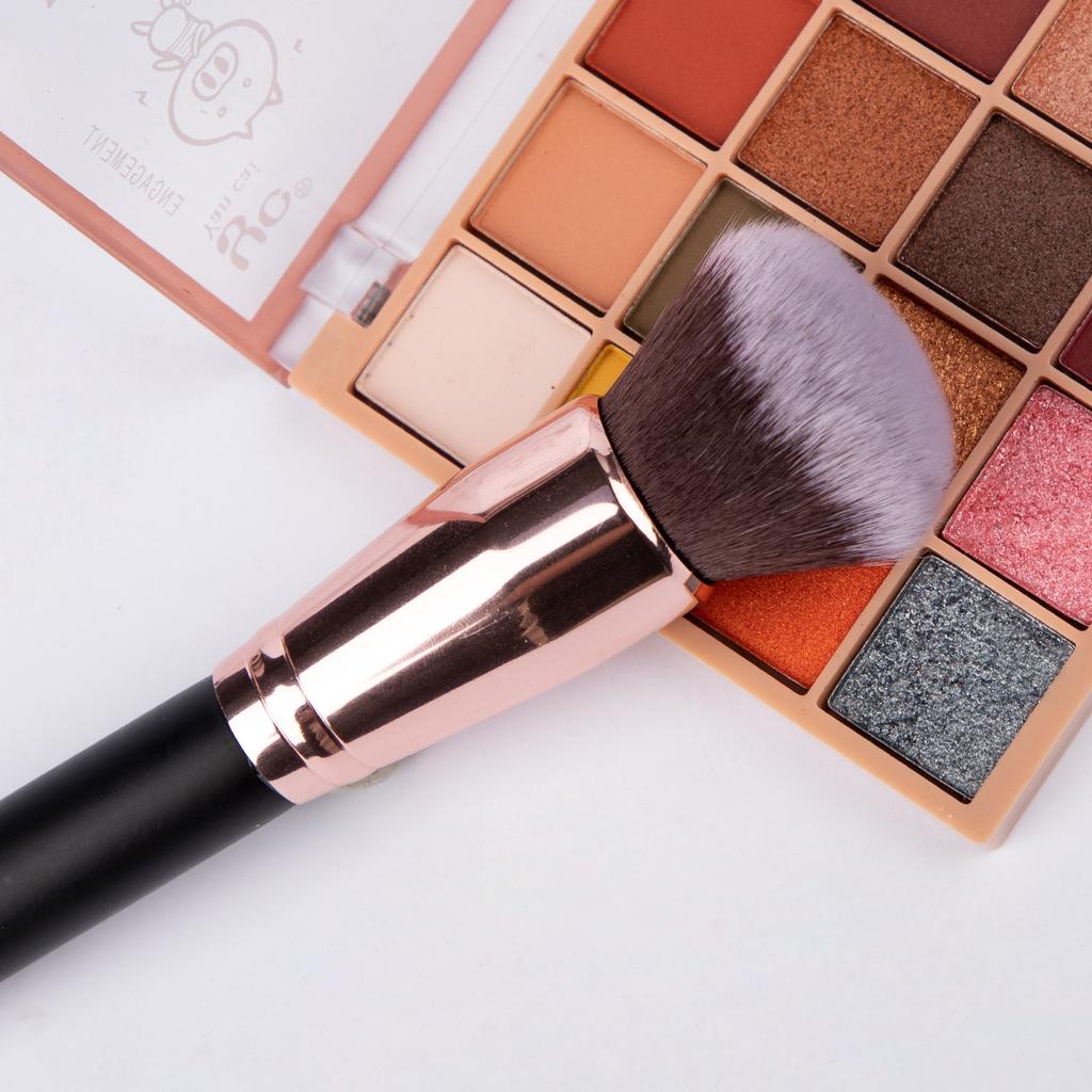 Single Bb Cream Makeup Brush, Round Head Loose Powder Brush, Flat Head Foundation Brush, Oblique Head Contour Brush, Cangzhou Makeup Brush