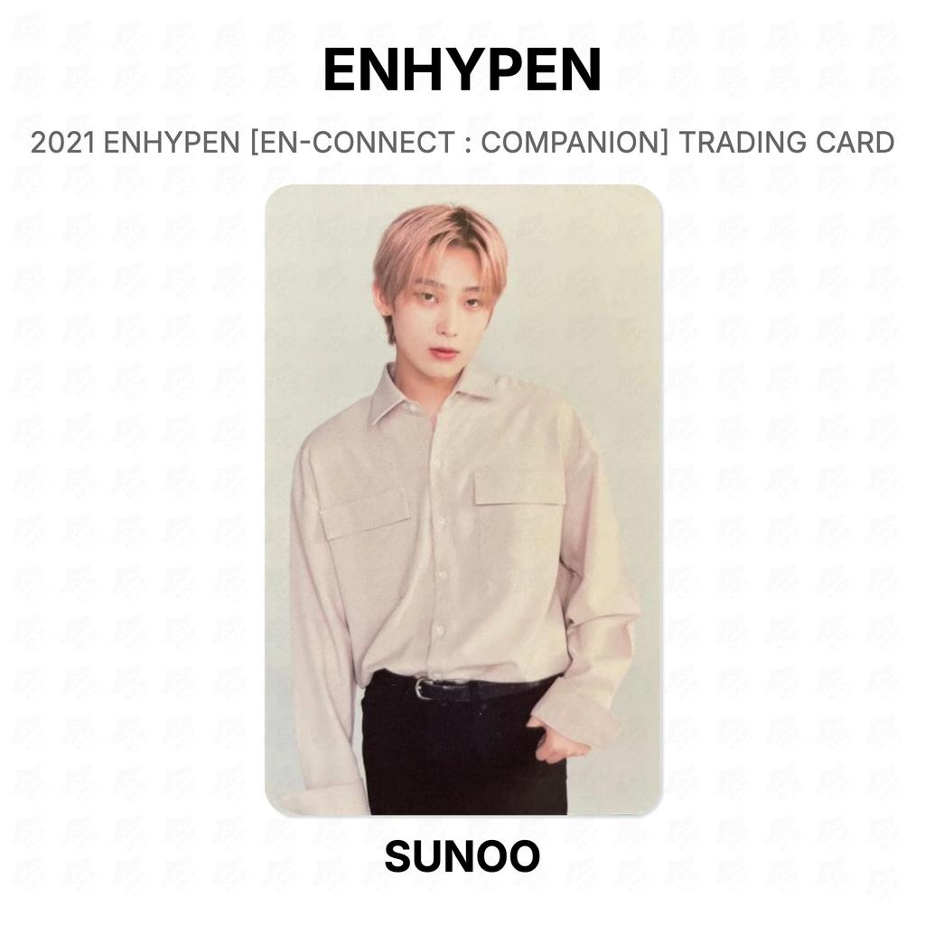 ENHYPEN 2021 ENHYPEN [EN-CONNECT : COMPANION] TRADING CARD Official Photocard