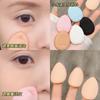 1/3/5pcs Mini Size Professional Cosmetic Cushion Puff  Concealer Foundation Detail Finger Puff Set Makeup Sponge Beauty Tool