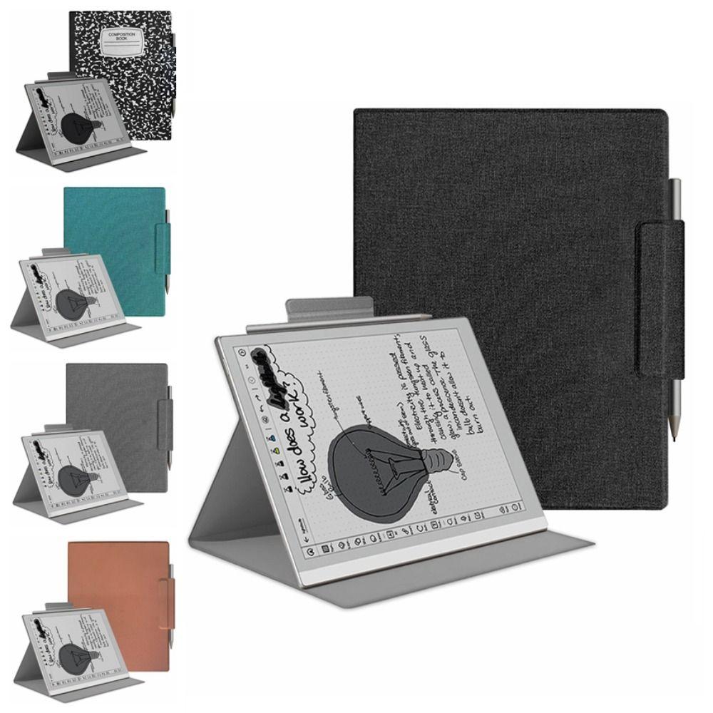 with Pen Buckle Tablet Protective Cover Folio Shell for BOOX Tablet Go 10.3 Gen II /Gen II Lumi