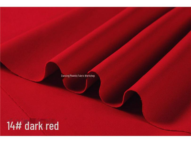 300g Two-Way Stretch Thin Air Layer Knit Fabric for Smooth, Thick, and Comfortable Sweaters