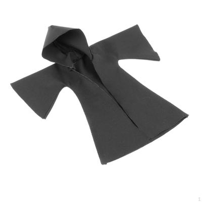 1/12 Männlicher Kapuzenmantel, Langer Umhang, Cosplay-Outfit Mode Stilvoll Retro Actionfigur Kleidung,