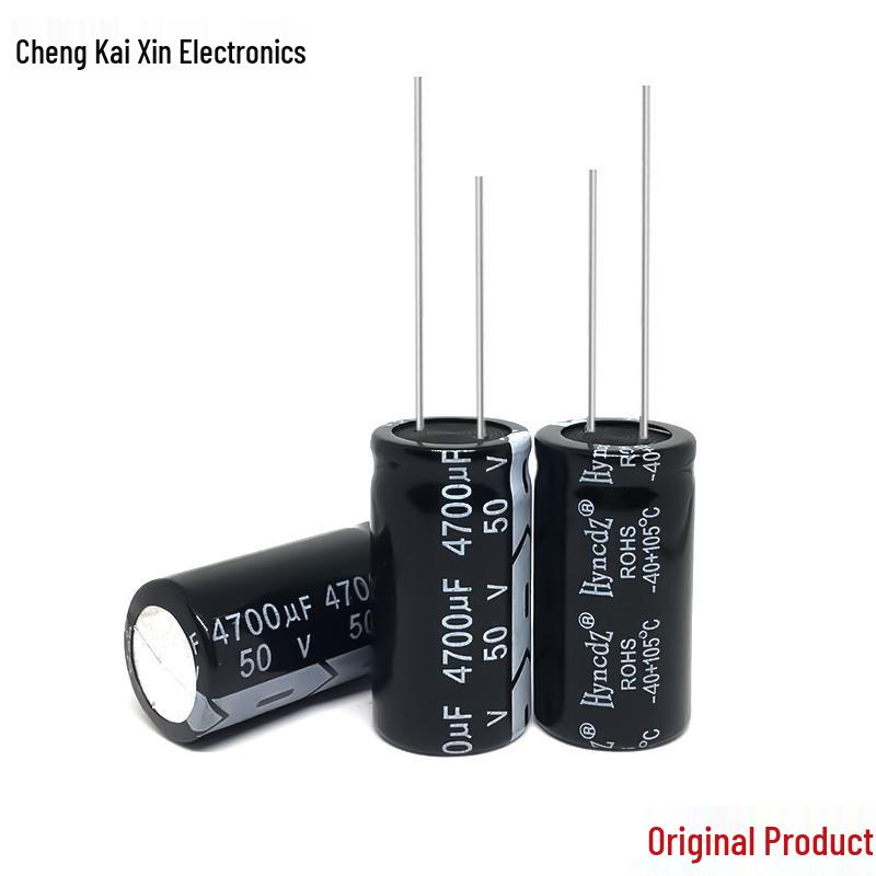 Original Aluminum Electrolytic Capacitor 50V 4700uF 22X40, Large Stock Available