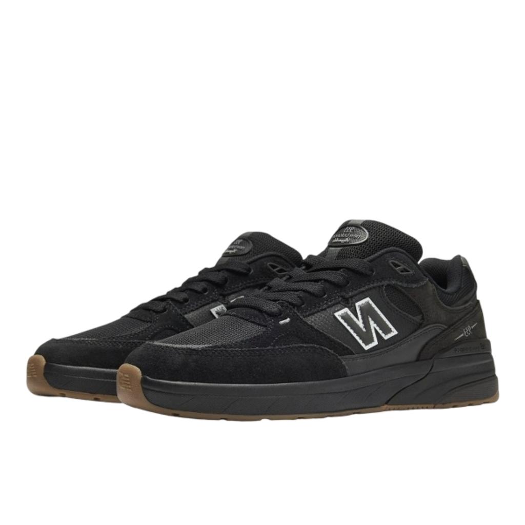 New Balance Numeric 933 Andrew Reynolds Maro Negru