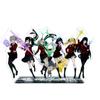 BIG SIZE Kakegurui Group Yumeko Mary Midari Kirari Itsuki Acrylic Stand Standee Toy Figure