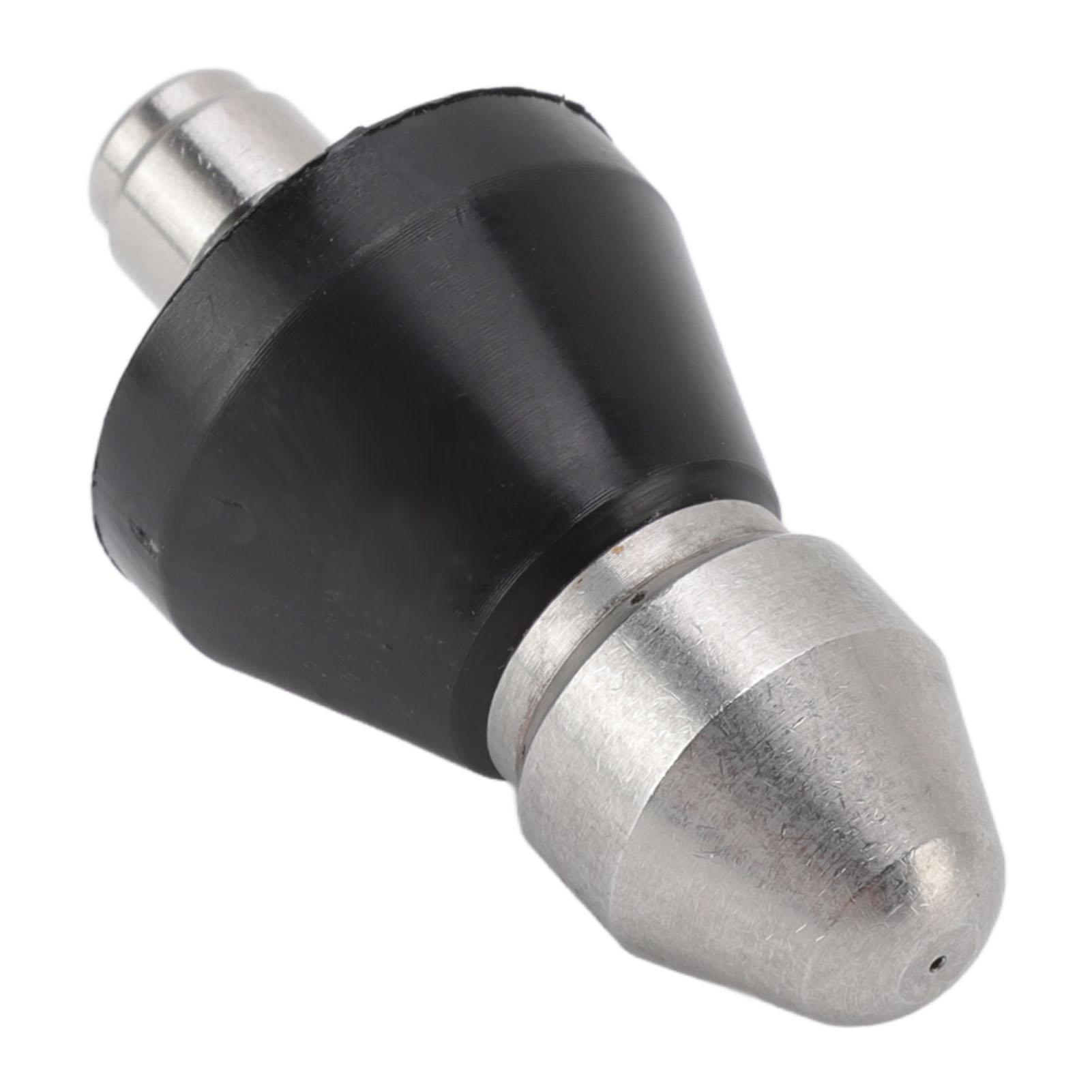 

G1 4 Насадка для прочистки канализационных труб из нержавеющей стали, насадка-гидроструй для прочистки канализации, аксессуары для прочистки засоров труб