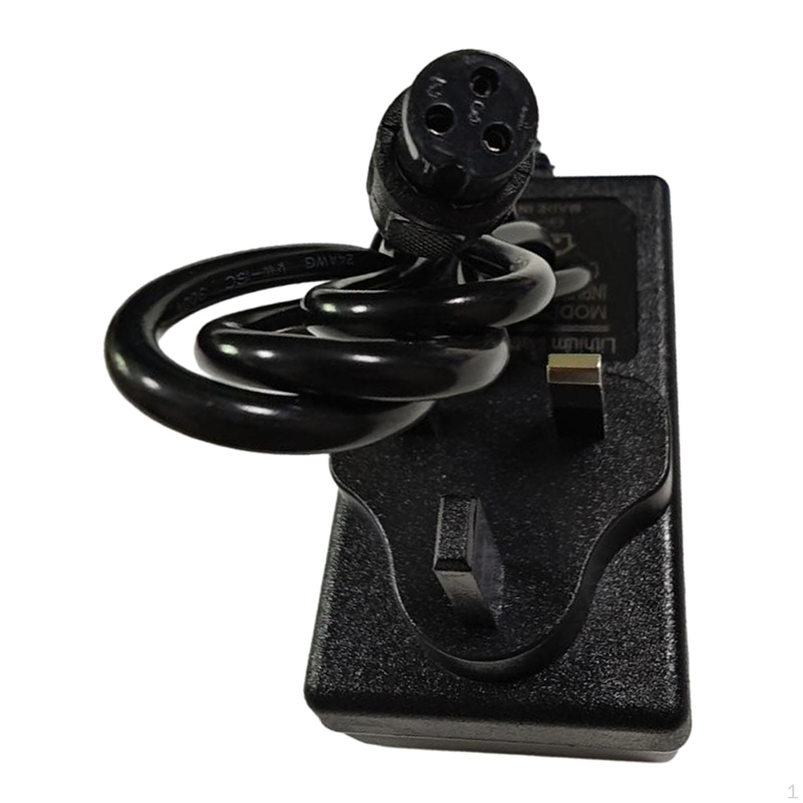 

Зарядное устройство 29,4 В, 1 А, портативное сменное универсальное универсальное аккумуляторное устройство UK Small 3 pins plug