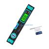 Y5GD Bubble Level Angles Finders Digital Level Ruler Protractor with Data Hold Function LCD Display Electronic Inclinometer