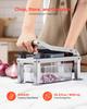 VEVOR Vegetable Chopper Mandoline Slicer, All-in-1 Food Veggie Cutter with 8 Stainless Steel Blades