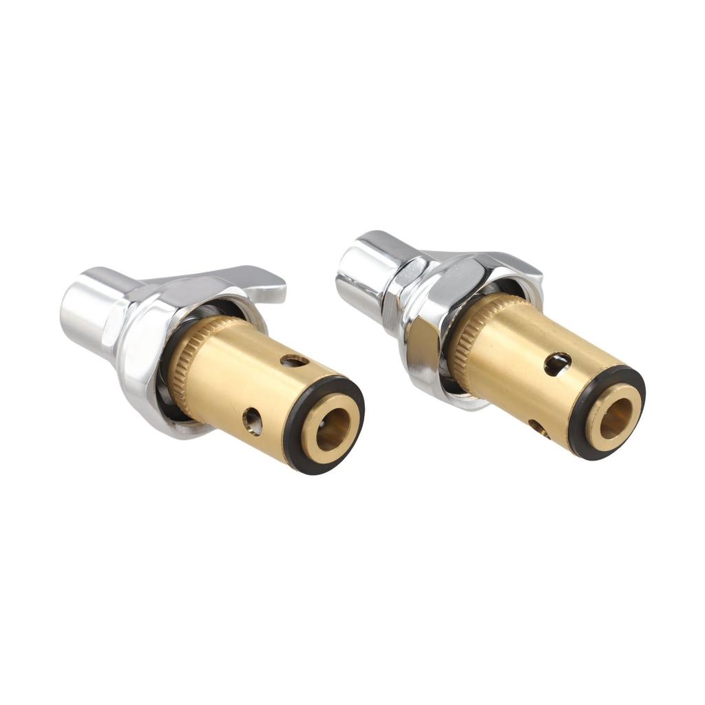 Montagegriff-Stiel 3-1/8 Zoll Einfache Installation Armaturen Glatter Knopfgriff Strapazierfähig Zuverlässiger Ersatz